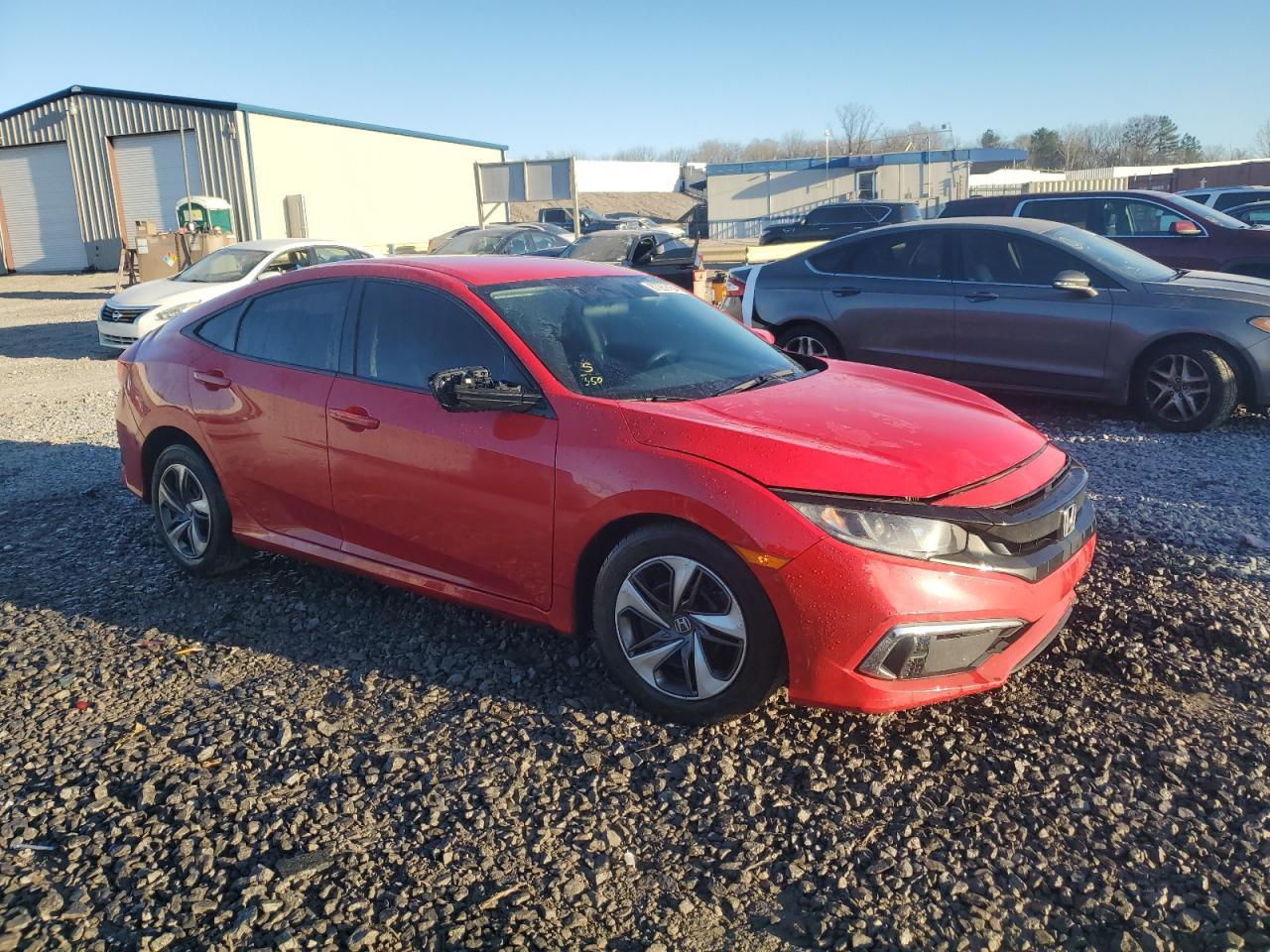 2020 HONDA CIVIC LX - Image 4