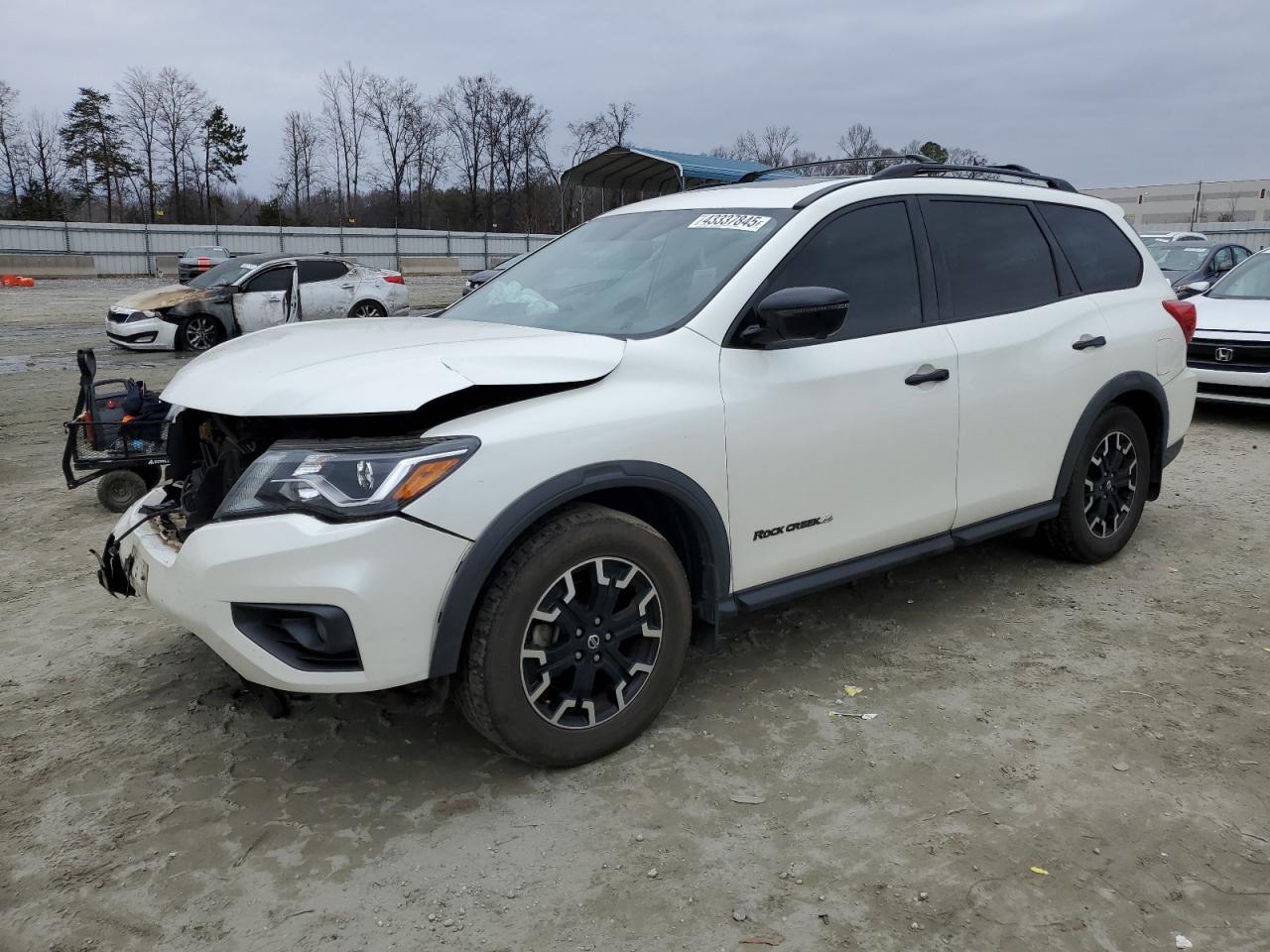 2019 NISSAN PATHFINDER