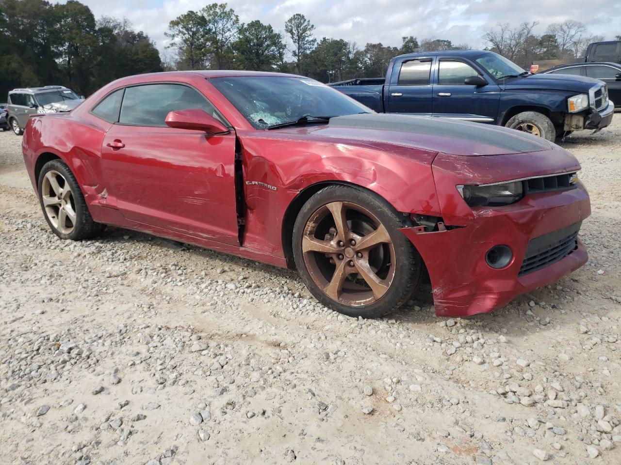 2015 CHEVROLET CAMARO LT - Image 4