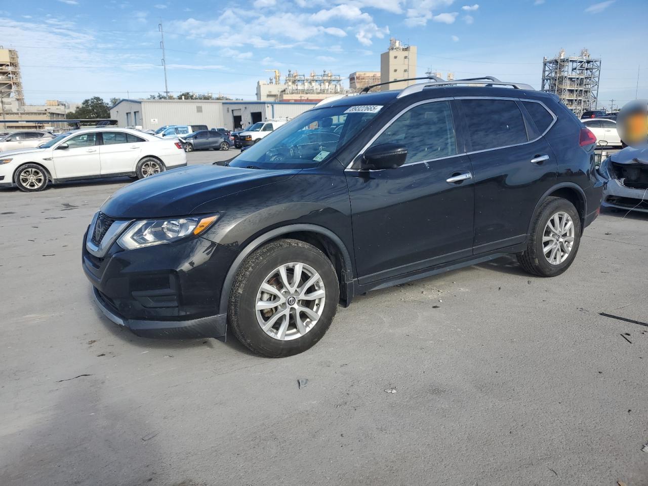 2018 NISSAN ROGUE S