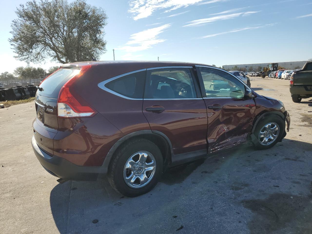 2014 HONDA CR-V LX - Фото 3