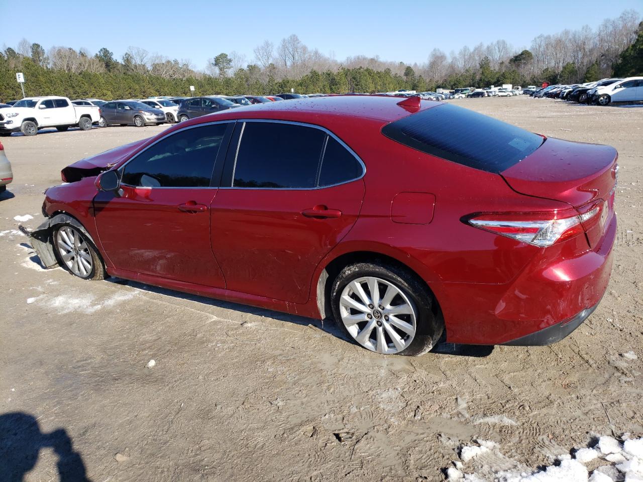 2020 TOYOTA CAMRY LE - Фото 2