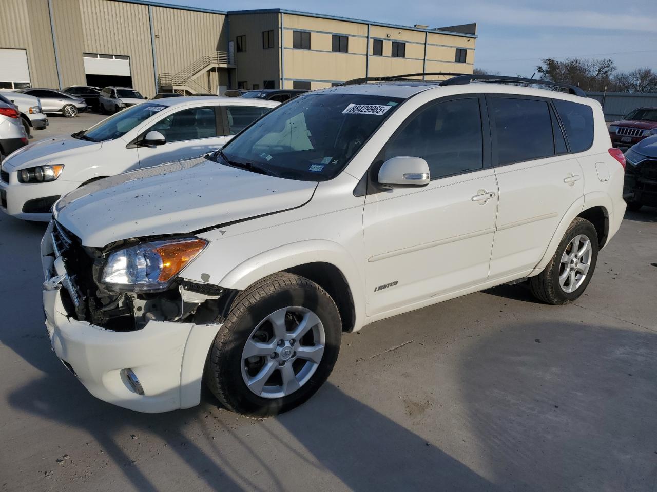 2011 TOYOTA RAV4 LIMIT
