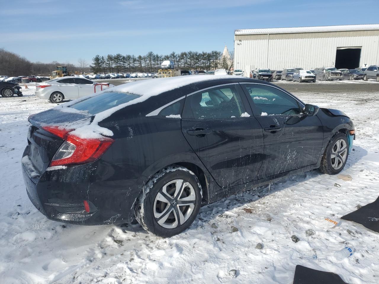 2016 HONDA CIVIC LX - Image 3