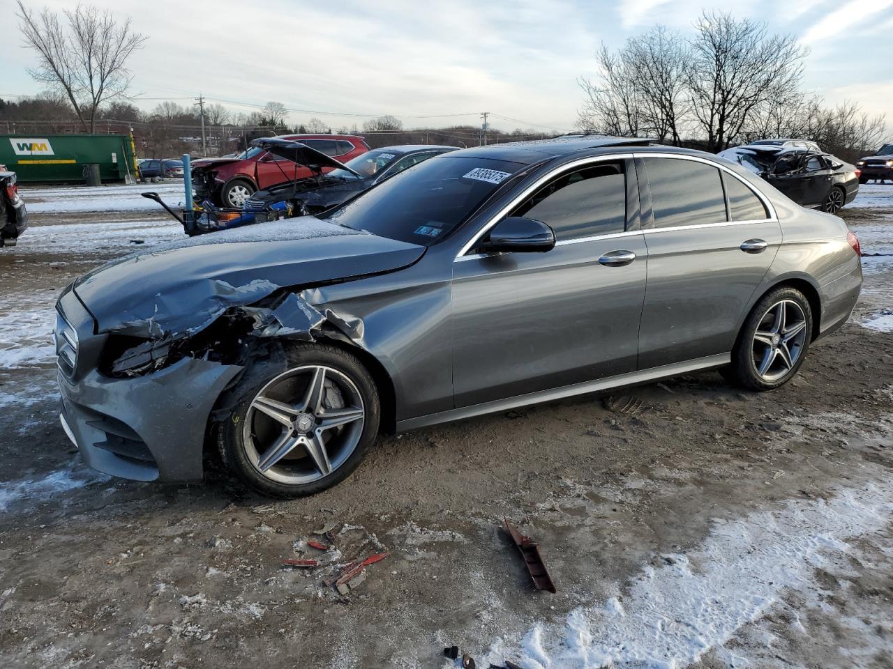 2017 MERCEDES-BENZ E 300 4MAT