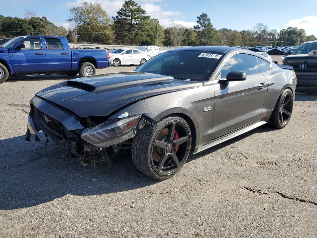 2016 FORD MUSTANG GT