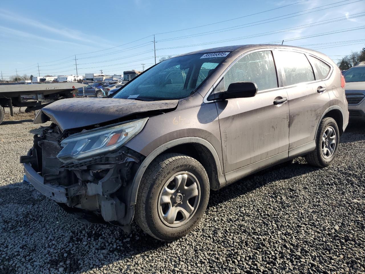 2015 HONDA CR-V LX