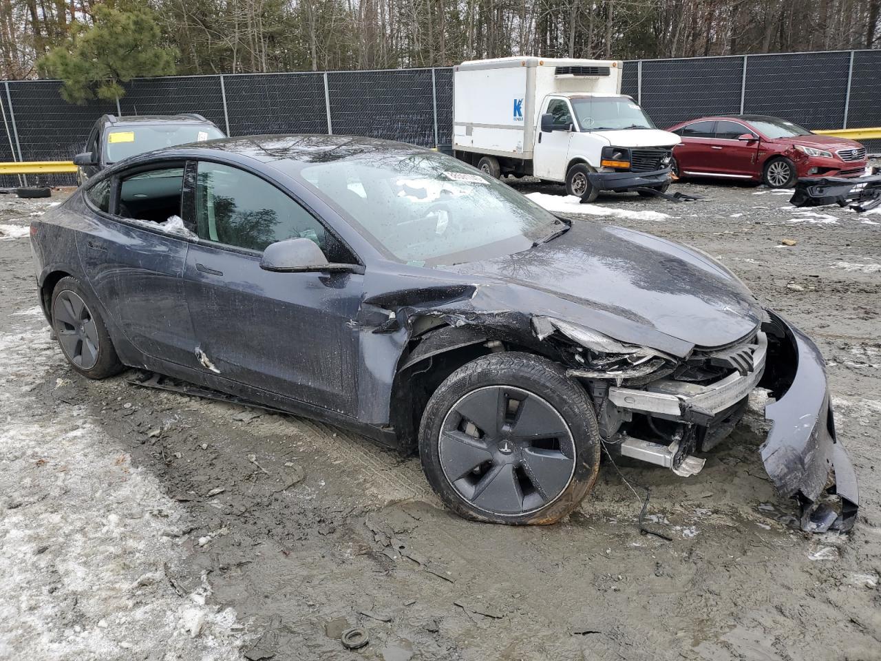 2022 TESLA MODEL 3 - Image 4