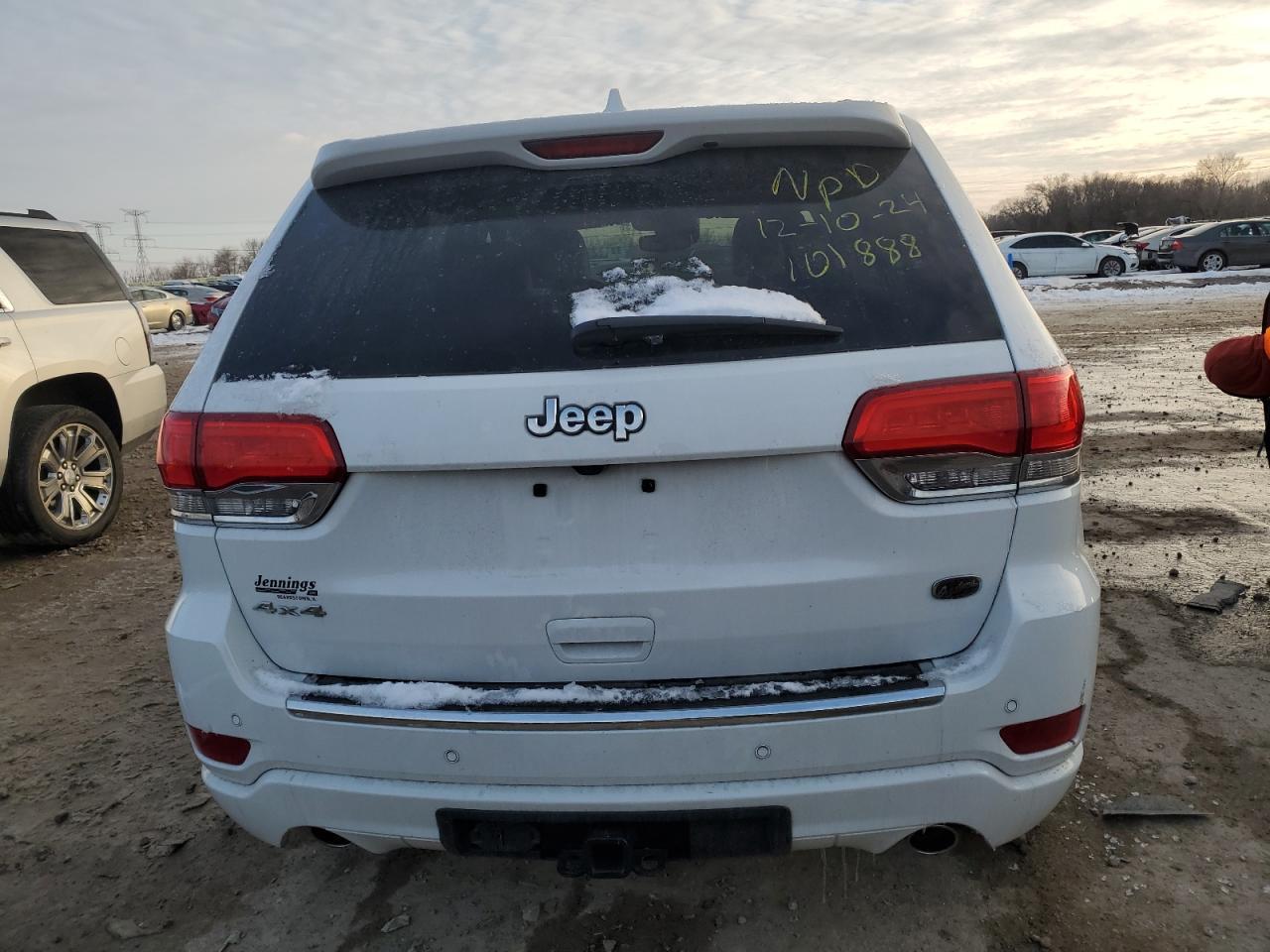 2020 JEEP GRAND CHER - Фото 6