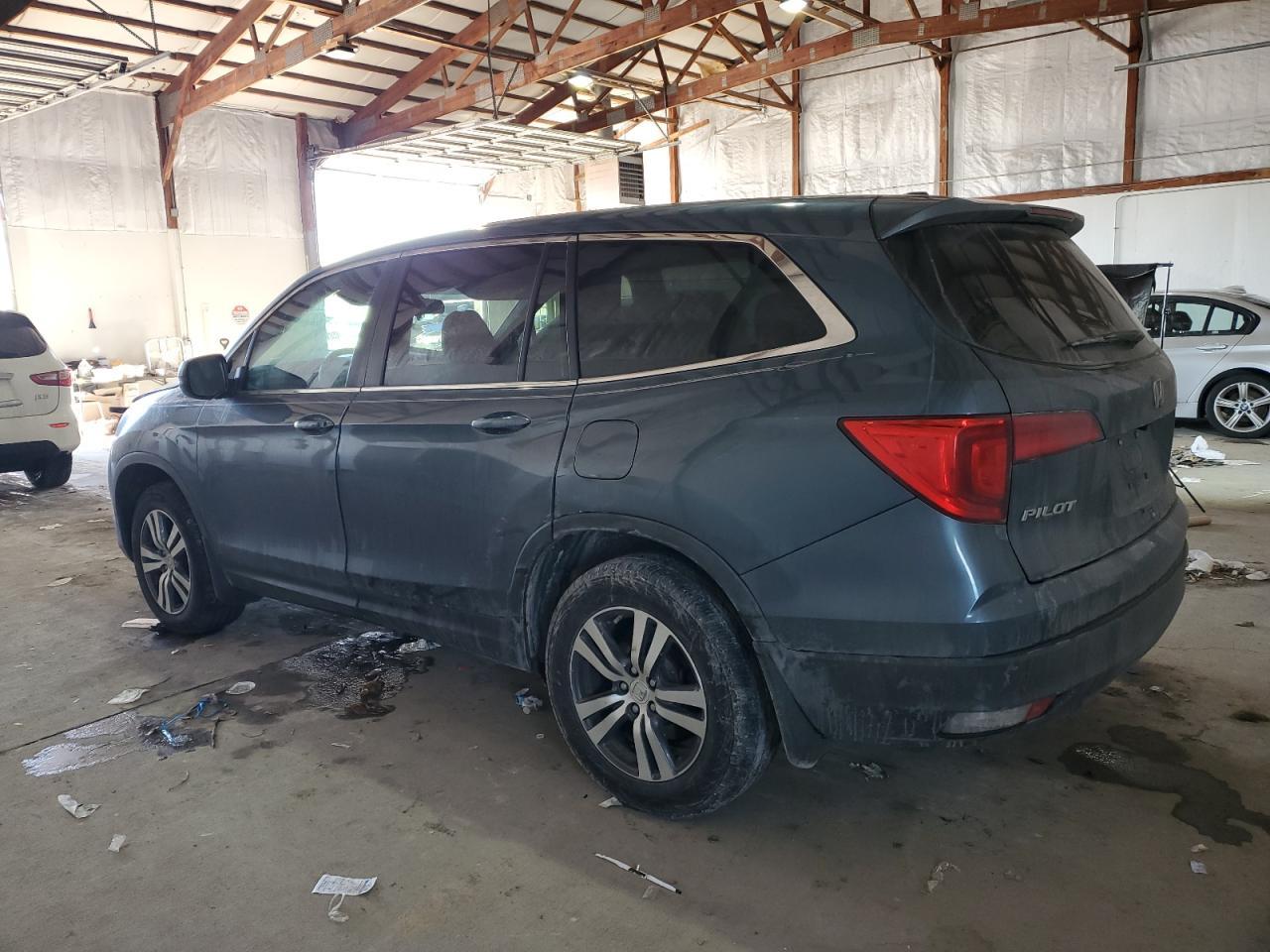 2018 HONDA PILOT EXLN - Фото 2
