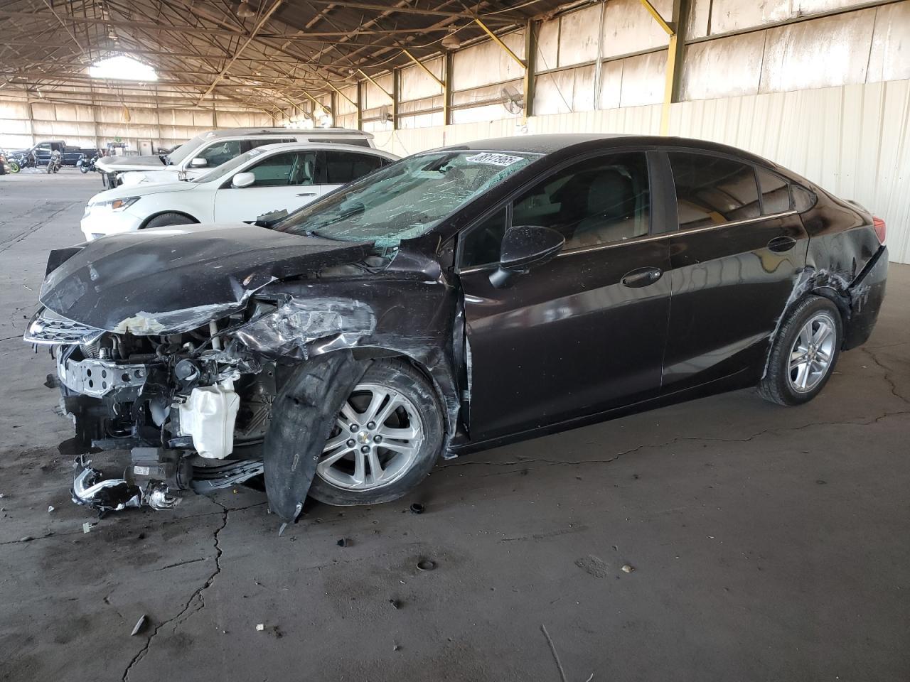 2016 CHEVROLET CRUZE LT