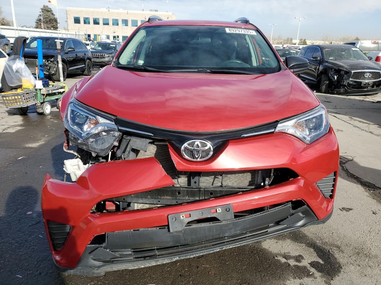2016 TOYOTA RAV4 LE - Фото 5