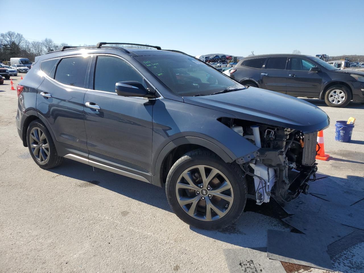 2017 HYUNDAI SANTA FE S - Фото 4