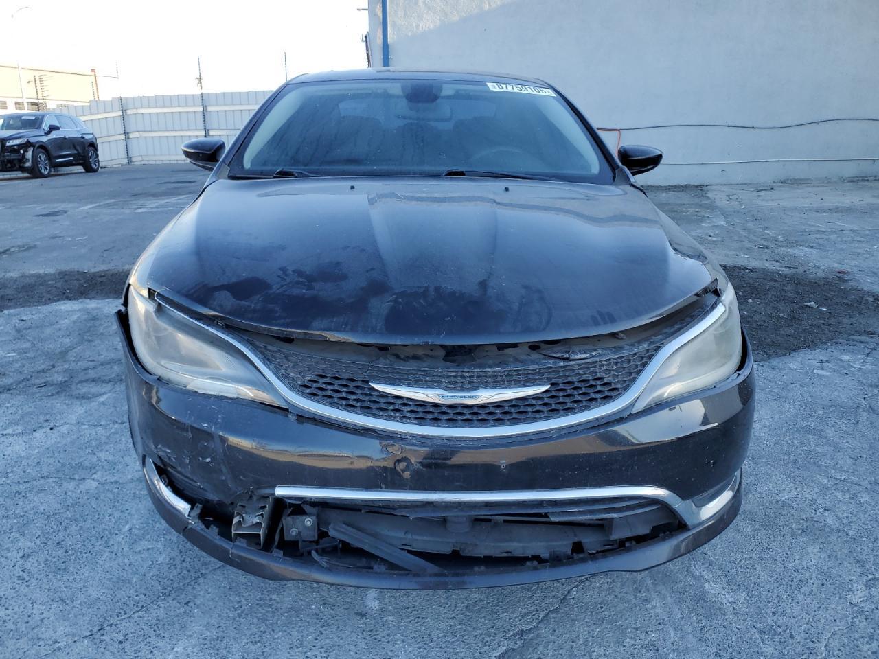 2015 CHRYSLER 200 LIMITE - Фото 5