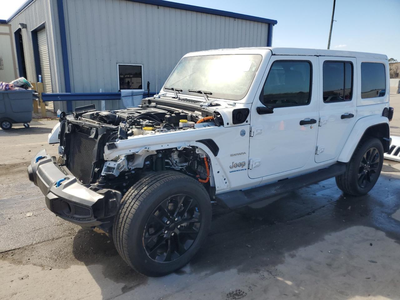 2023 JEEP WRANGLER S