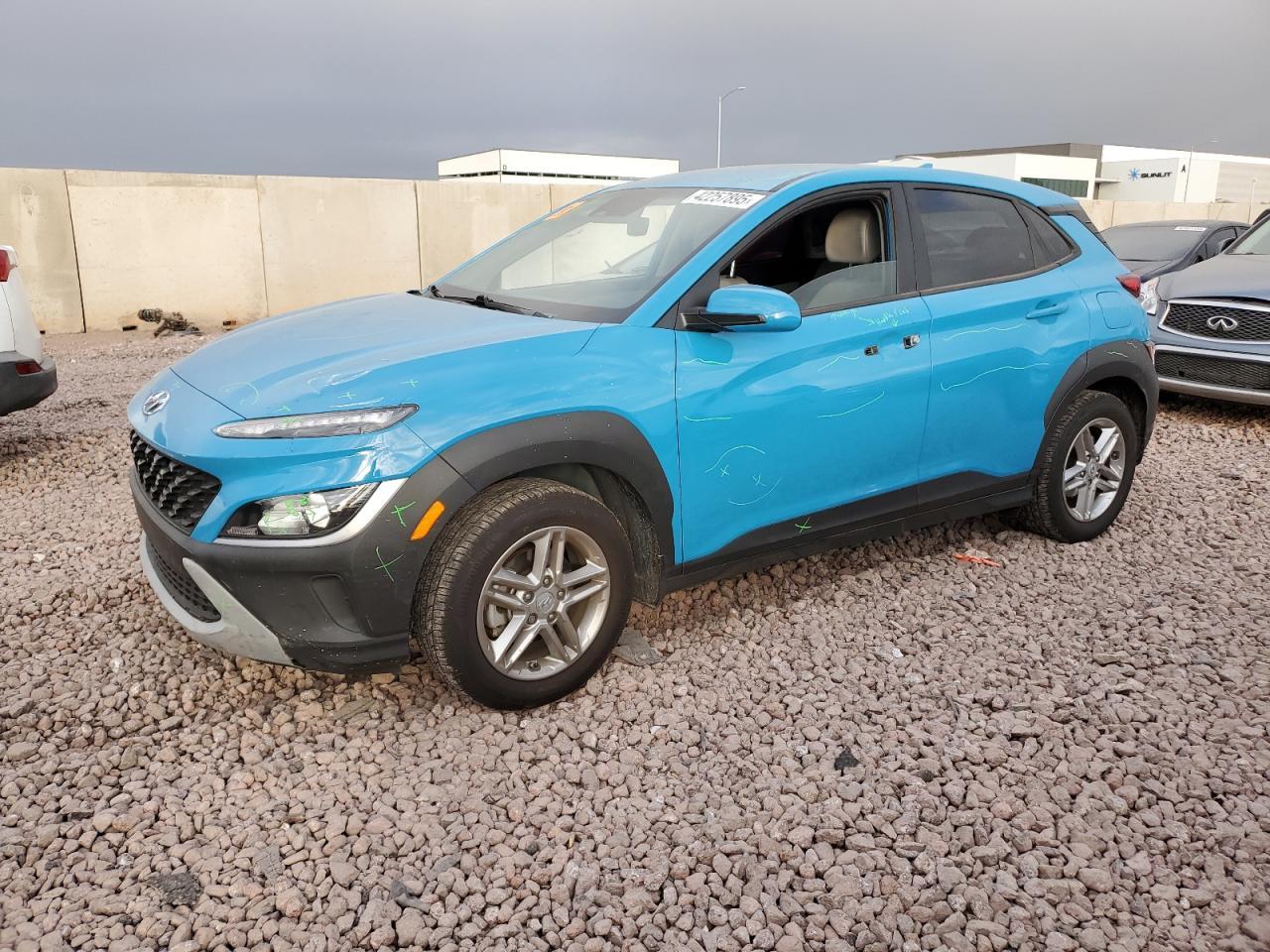 2022 HYUNDAI KONA SEL