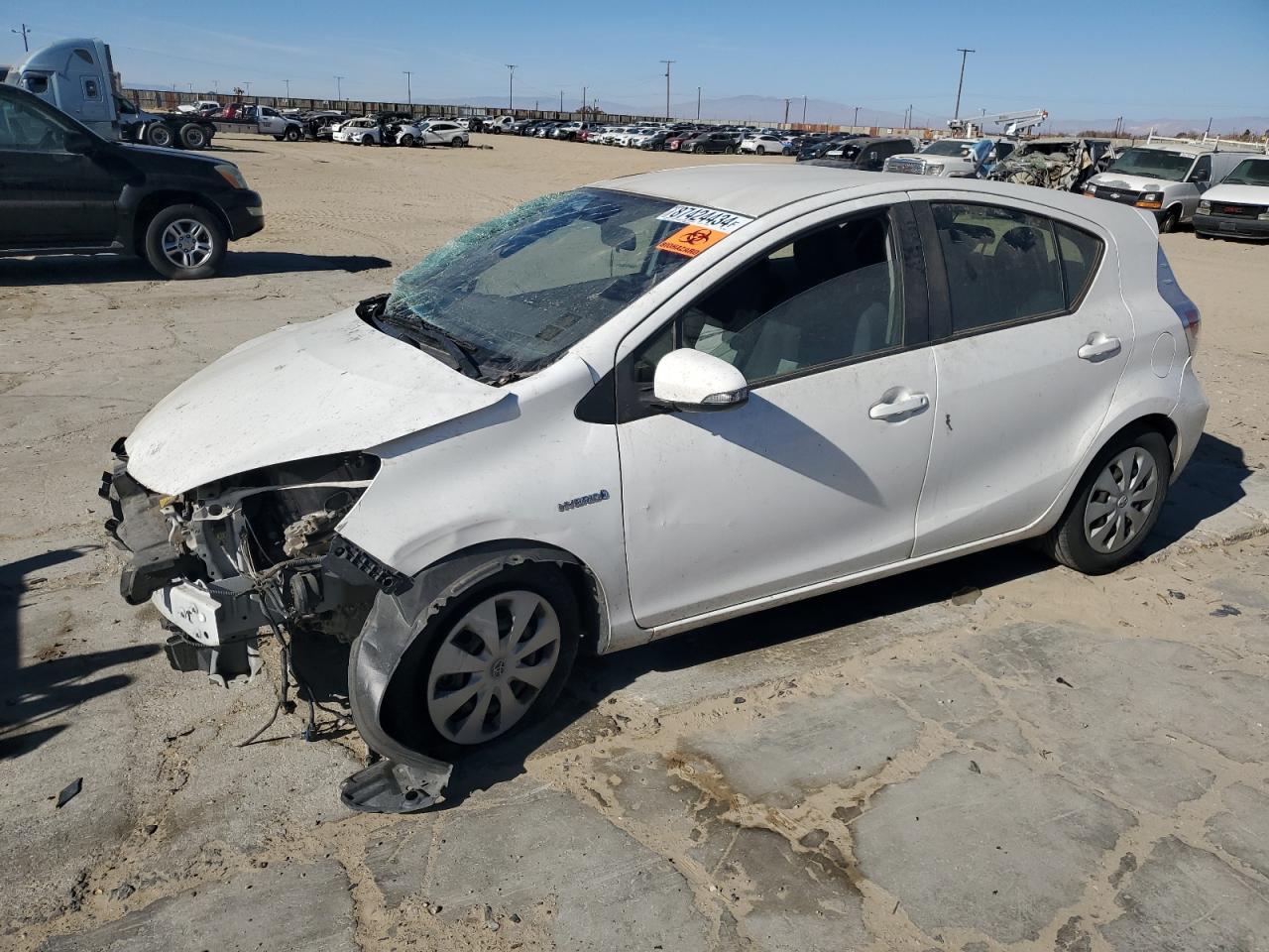 2013 TOYOTA PRIUS C