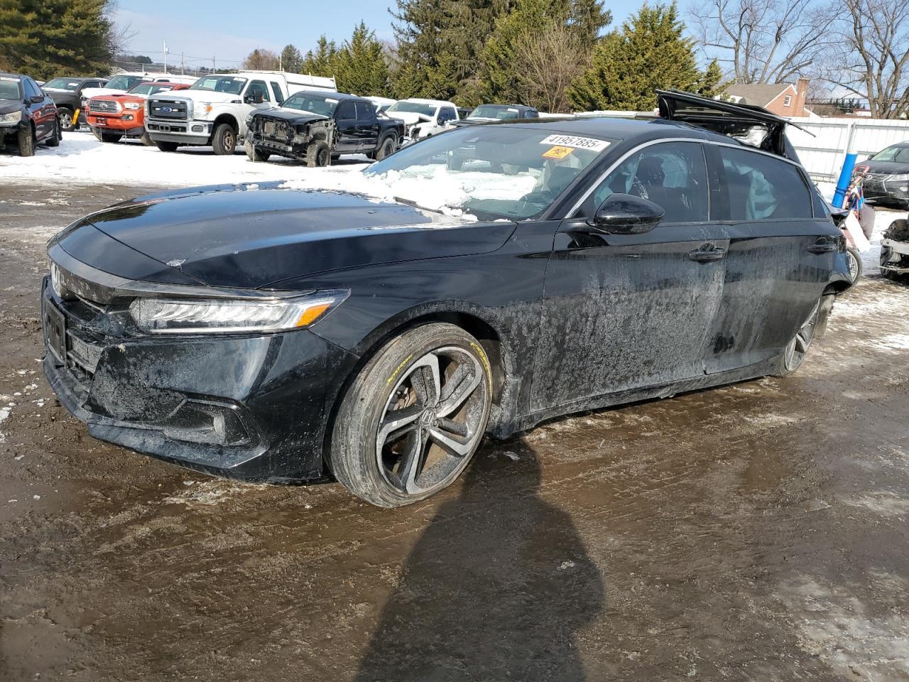 2022 HONDA ACCORD SPO