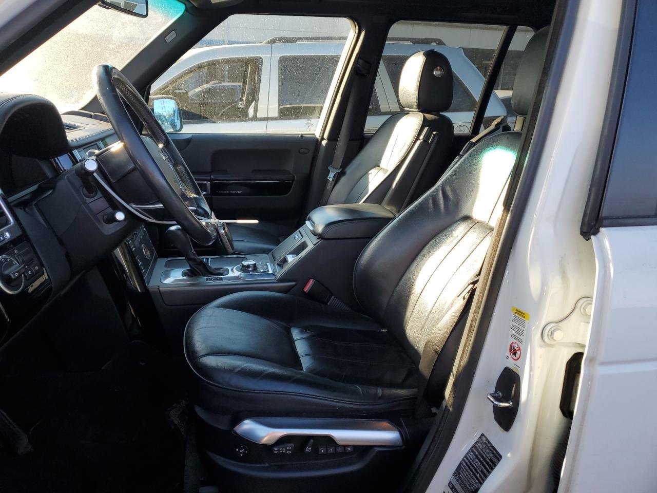 2012 LAND ROVER RANGE ROVE - Image 7