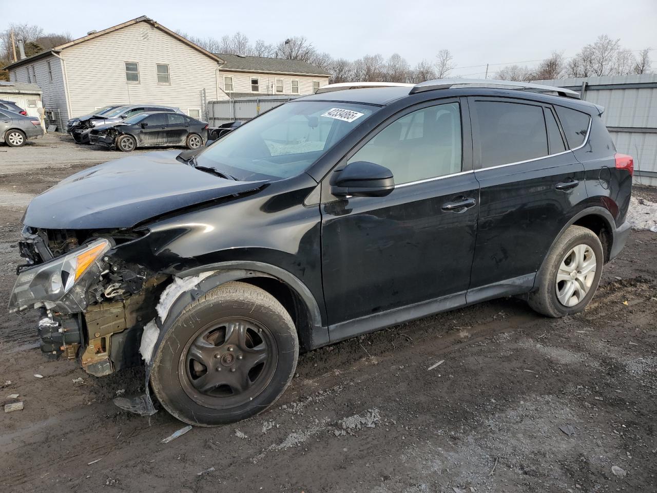 2015 TOYOTA RAV4 LE