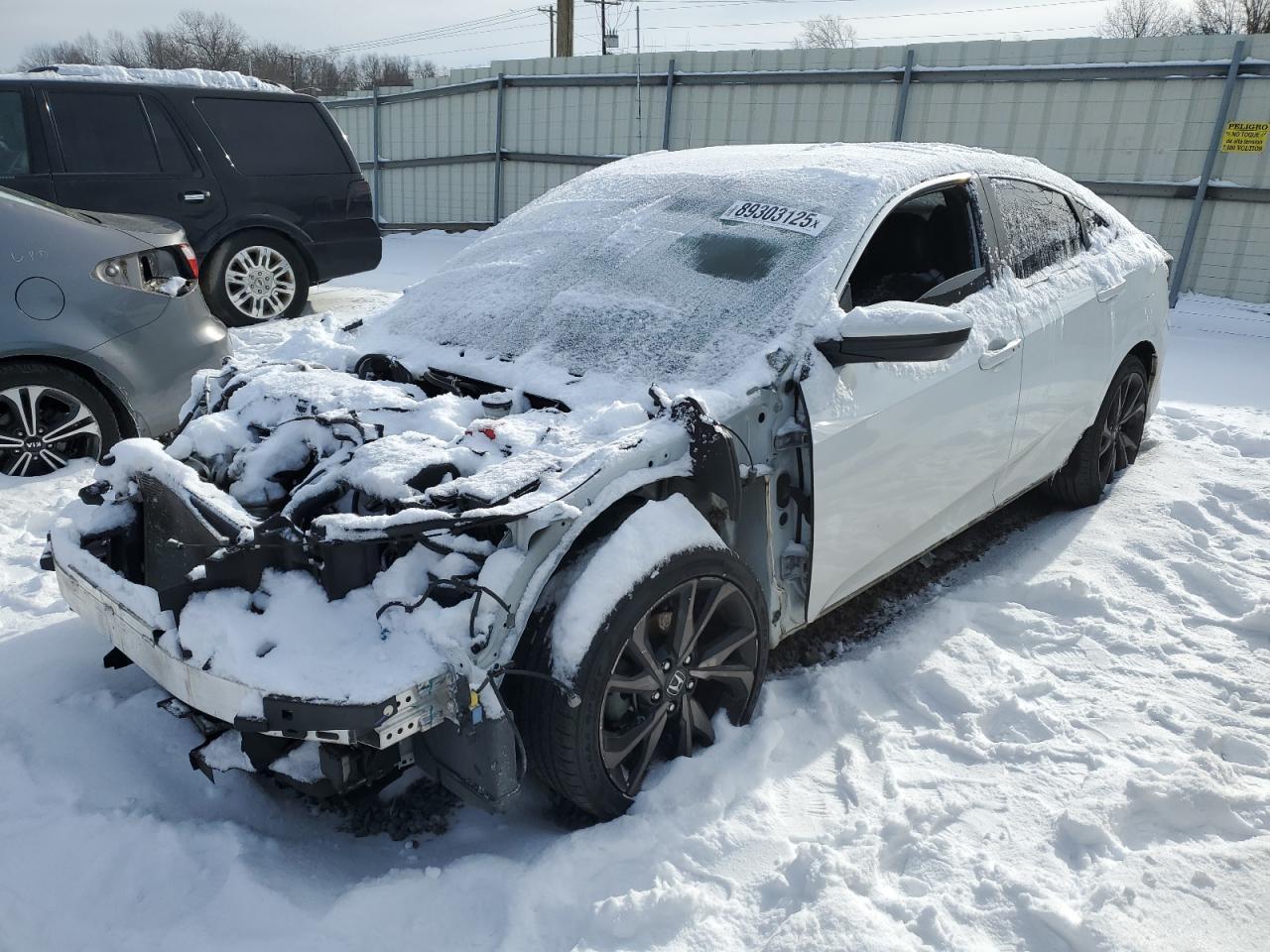 2019 HONDA CIVIC SPOR