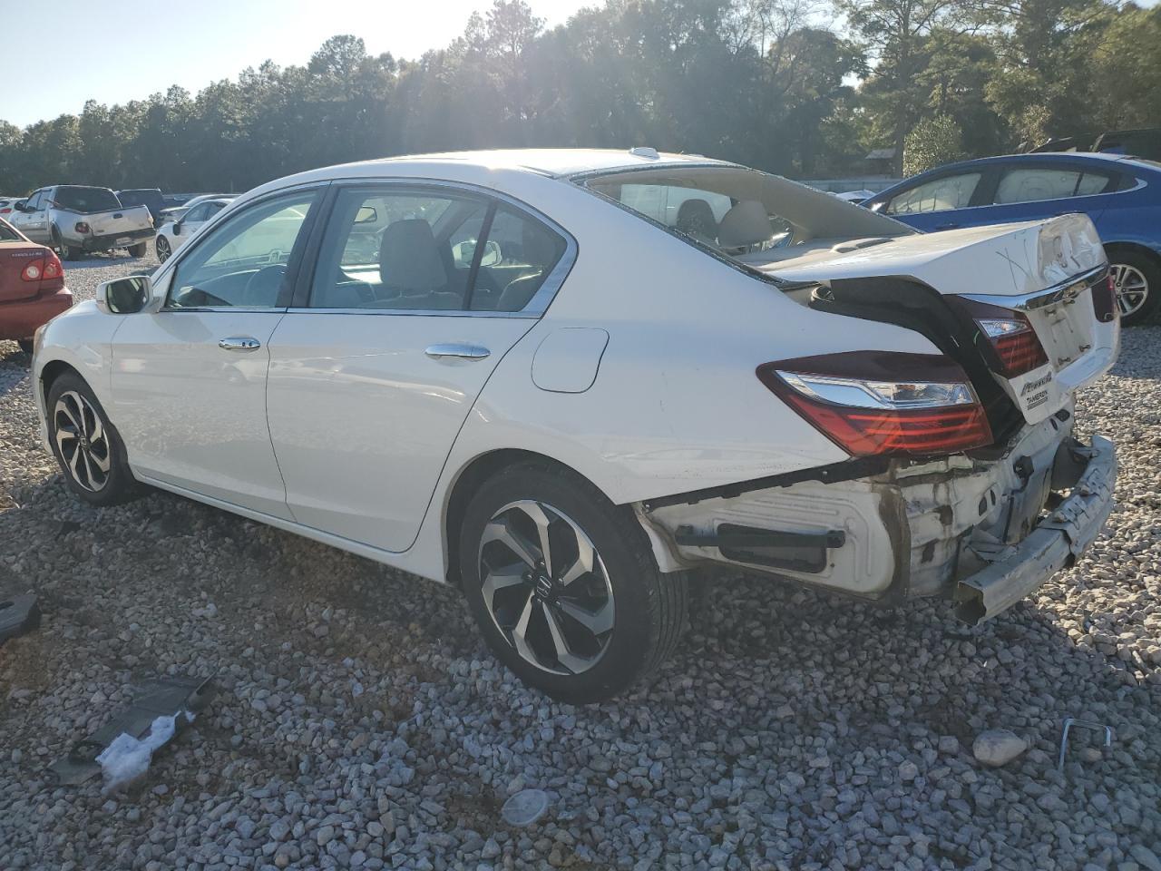 2016 HONDA ACCORD EXL - Фото 2