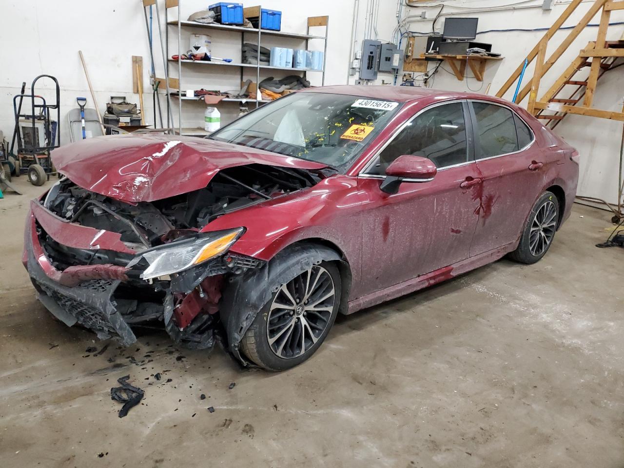 2018 TOYOTA CAMRY L