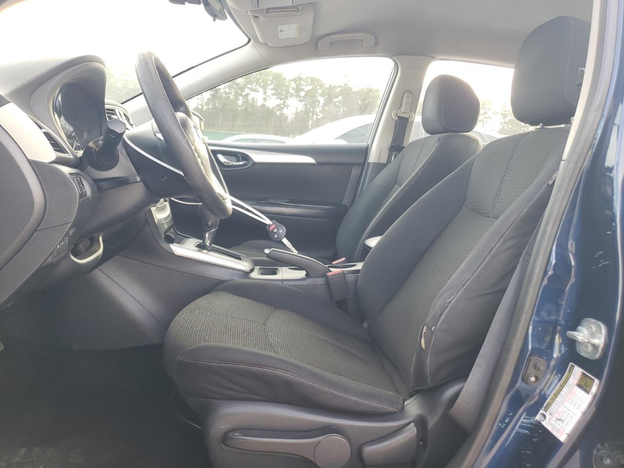 2017 NISSAN SENTRA S - Фото 7