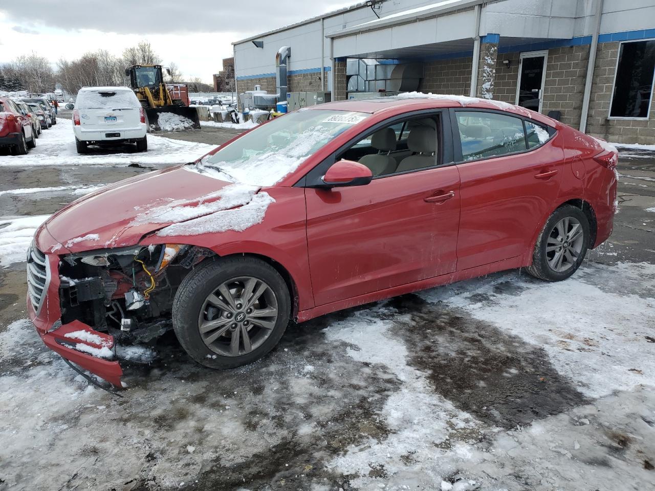 2017 HYUNDAI ELANTRA SE