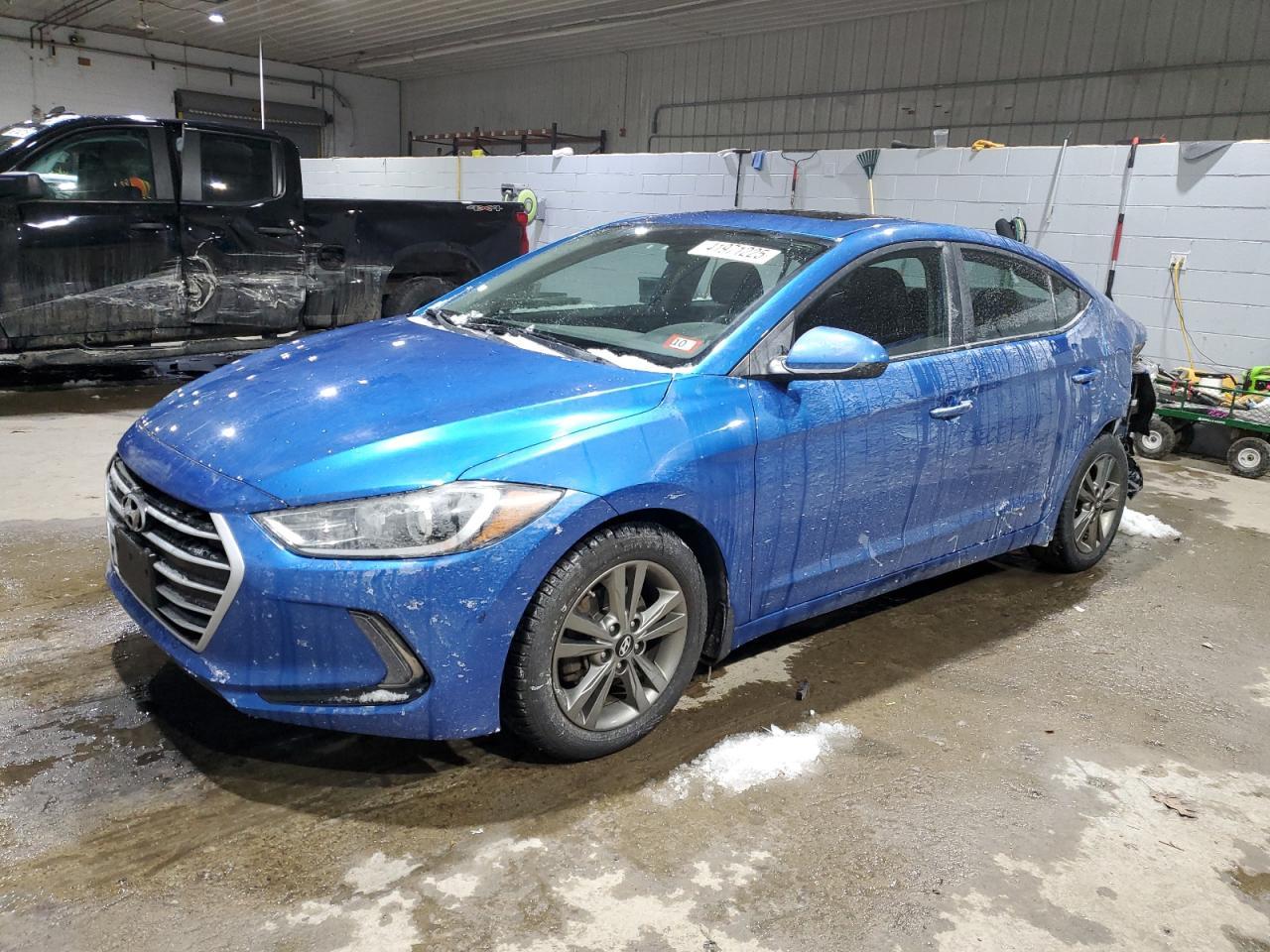 2017 HYUNDAI ELANTRA SE