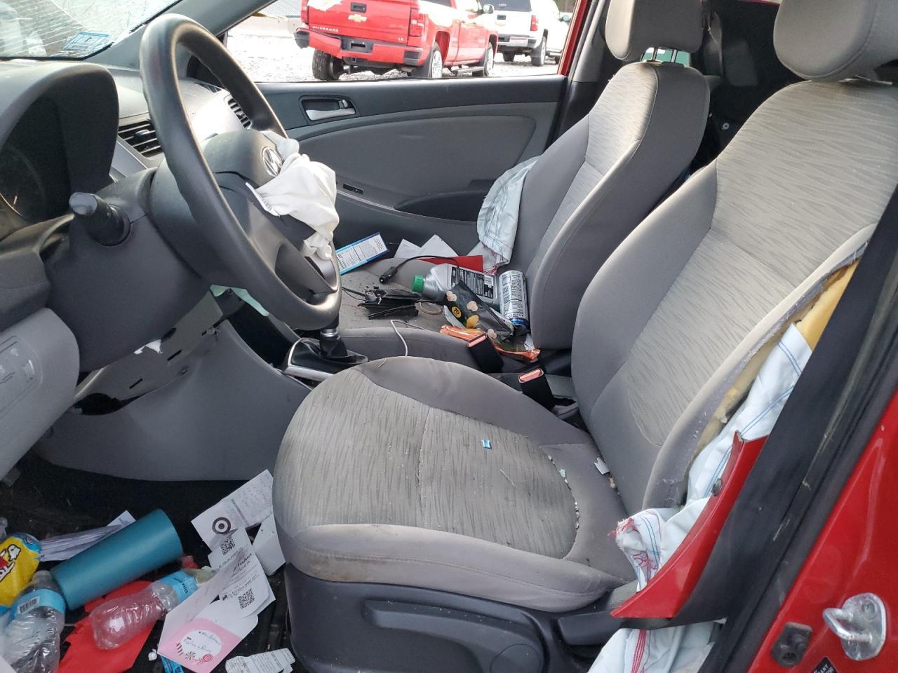 2016 HYUNDAI ACCENT SE - Фото 7