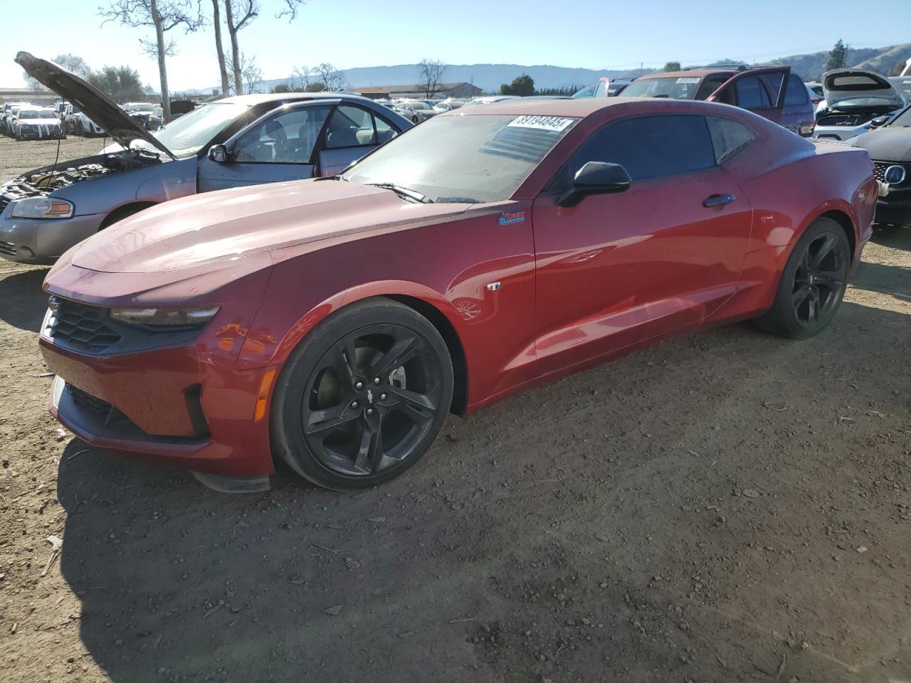 2019 CHEVROLET CAMARO LS