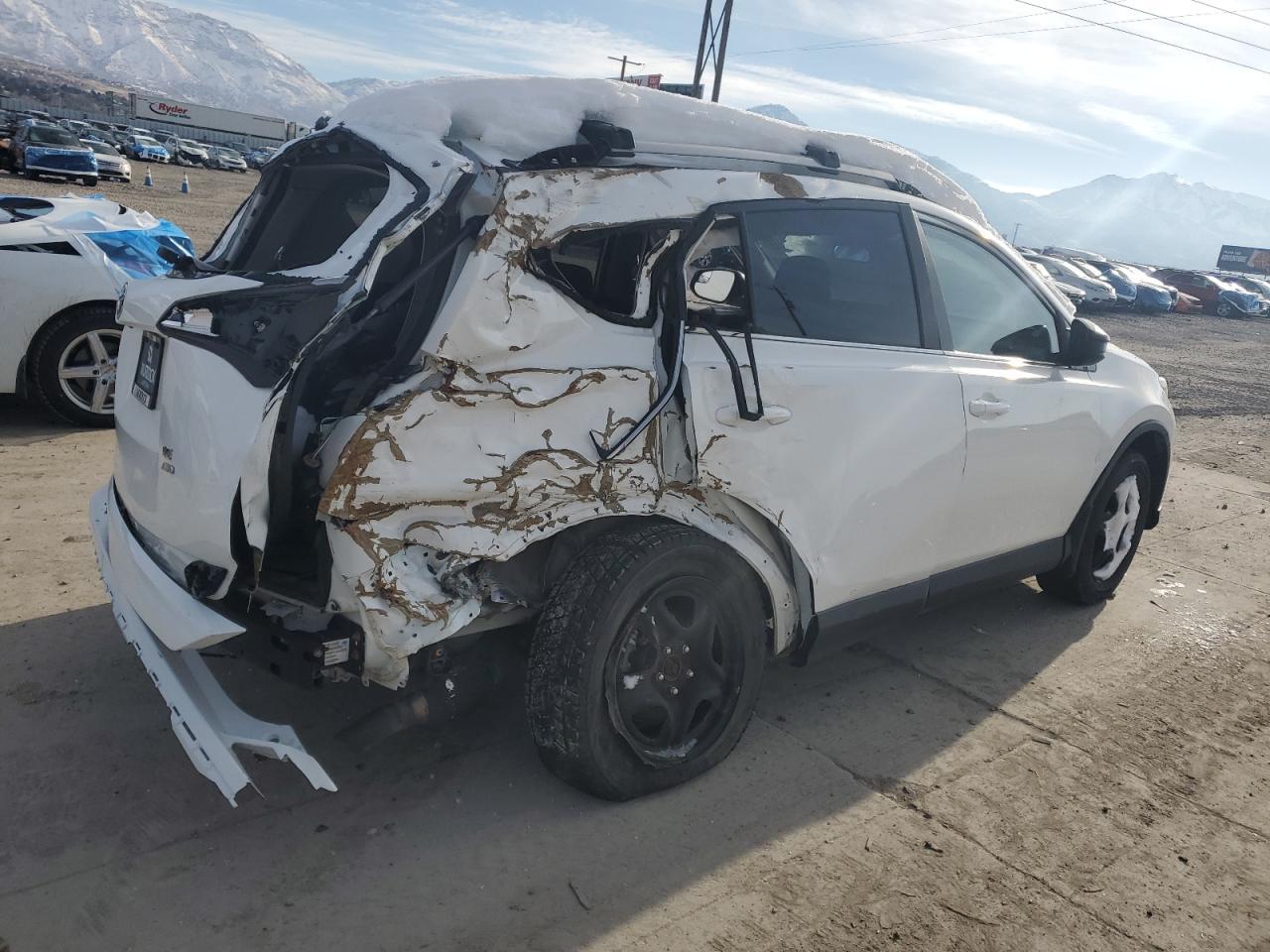 2017 TOYOTA RAV4 LE - Image 3