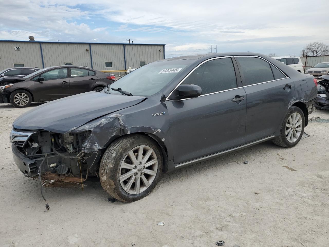 2012 TOYOTA CAMRY HYBR