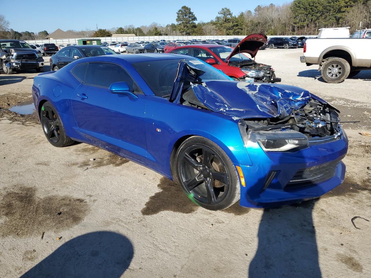 2018 CHEVROLET CAMARO LT - Фото 4