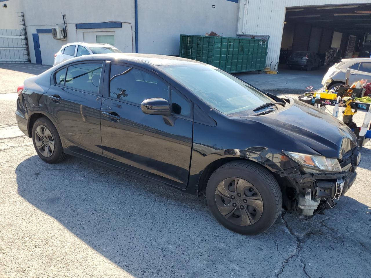 2015 HONDA CIVIC LX - Image 4