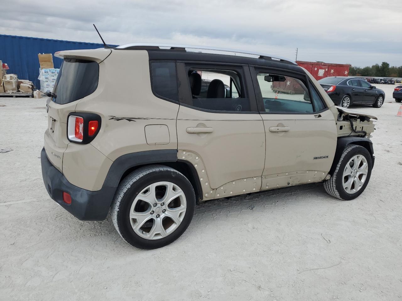 2016 JEEP RENEGADE L - Фото 3