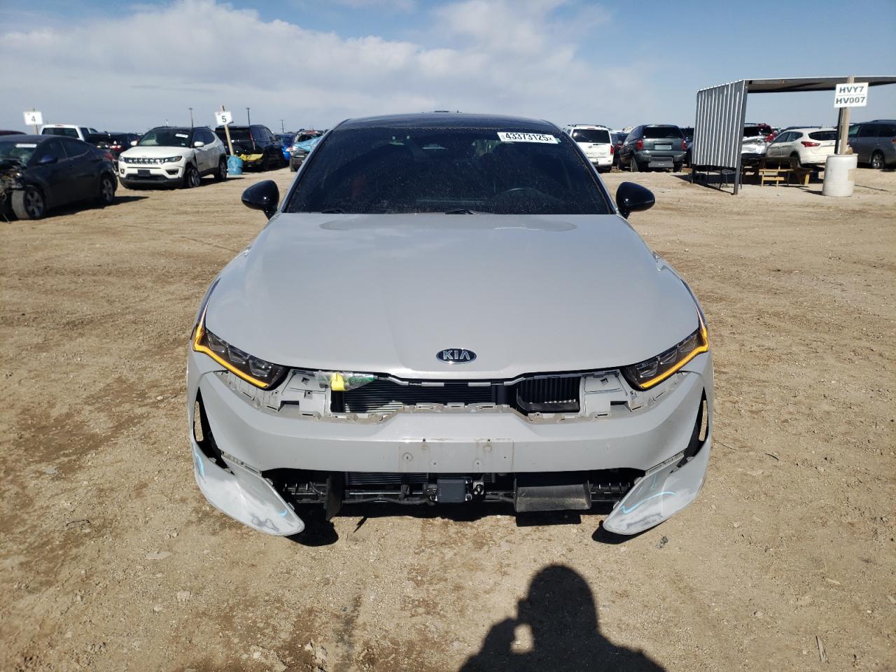 2021 KIA K5 GT LINE - Фото 5