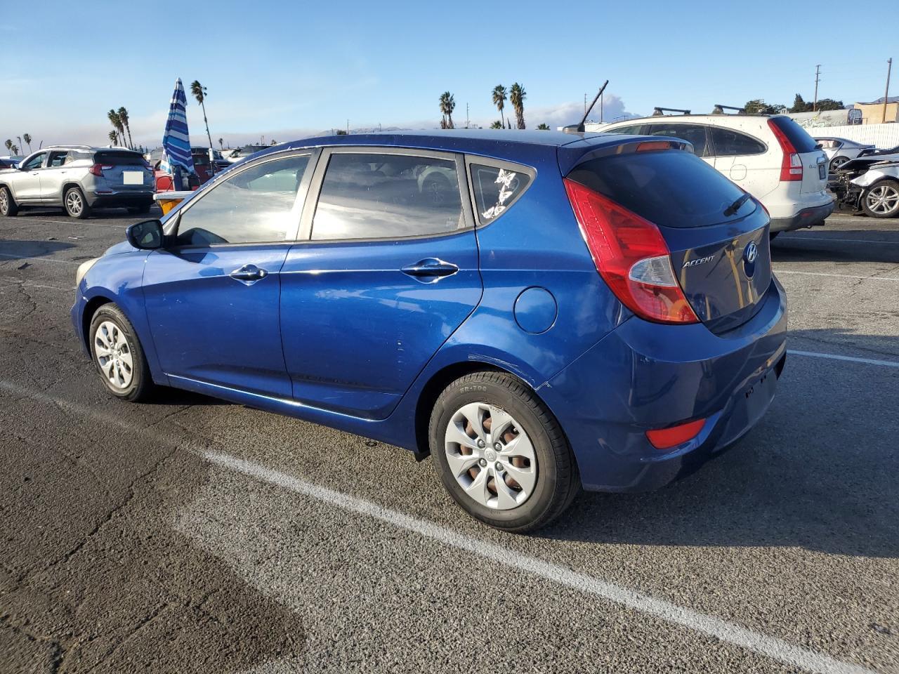 2015 HYUNDAI ACCENT GS - Image 2