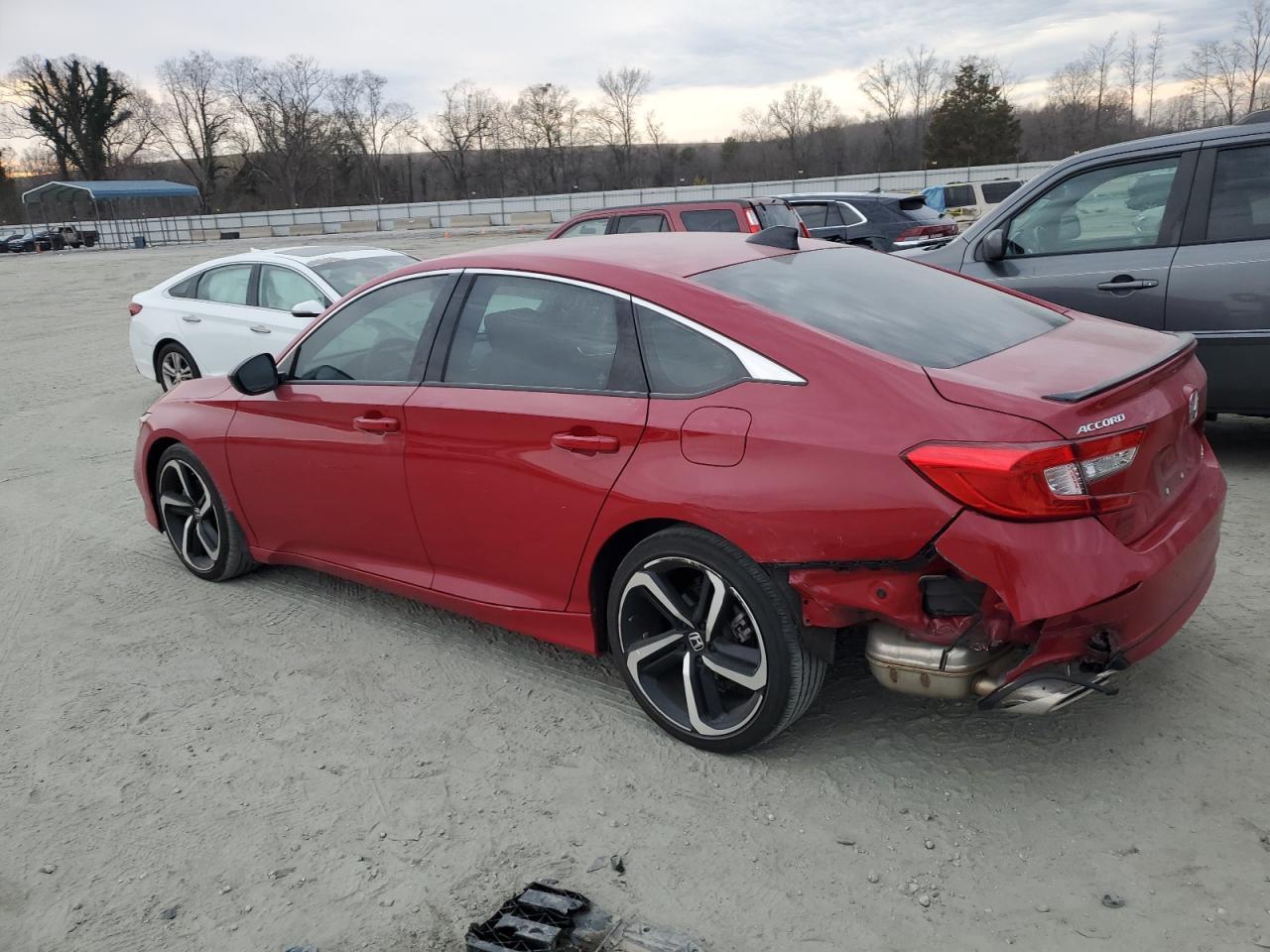 2022 HONDA ACCORD SPO - Фото 2