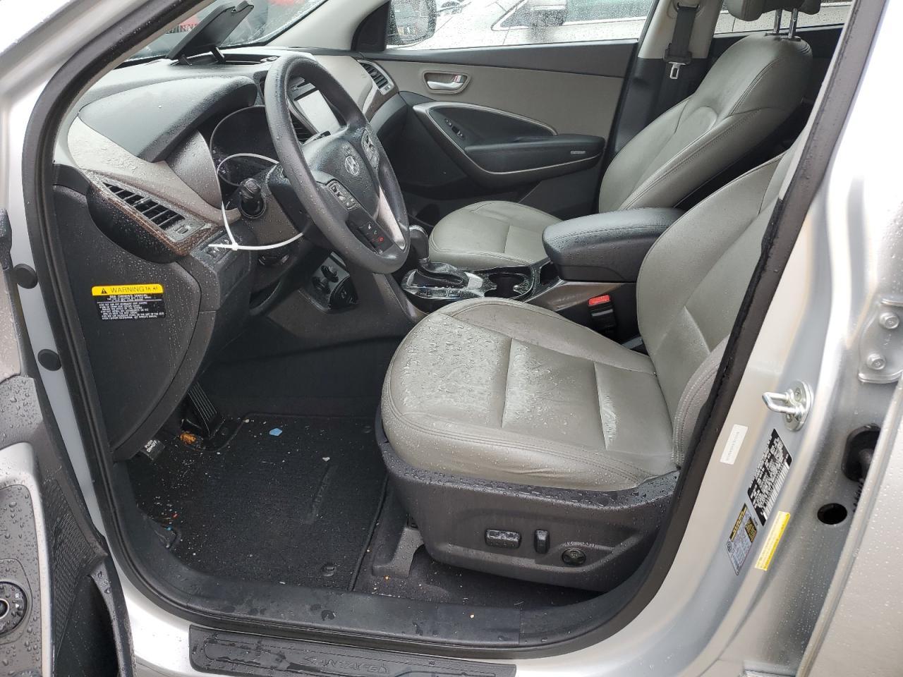 2017 HYUNDAI SANTA FE S - Фото 7