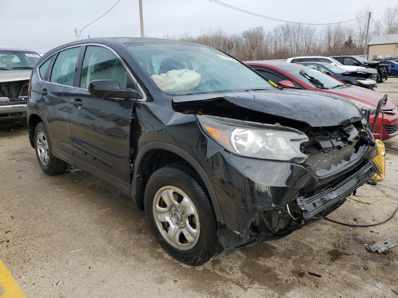 2012 HONDA CR-V LX - Image 4
