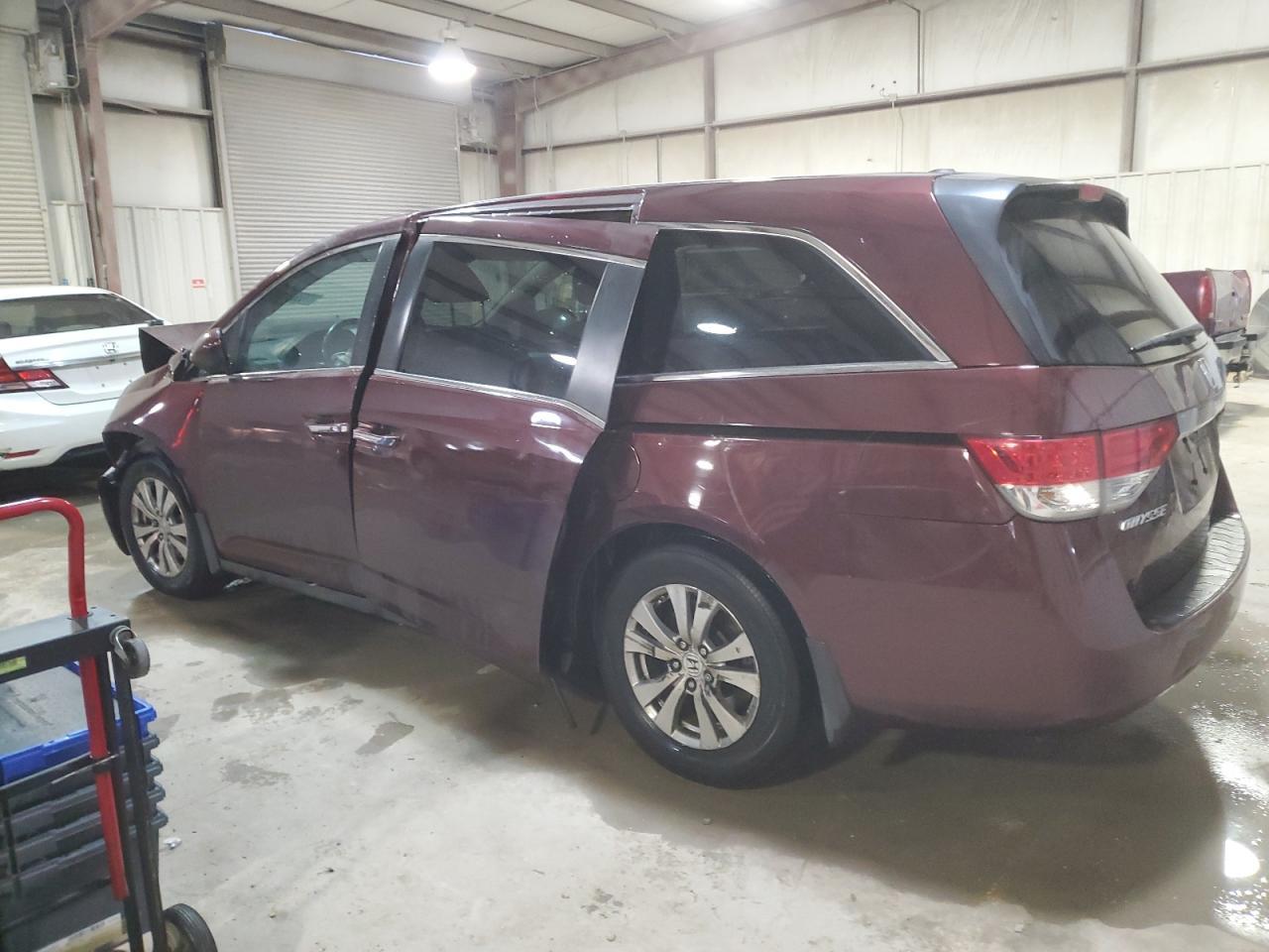 2016 HONDA ODYSSEY EX - Фото 2