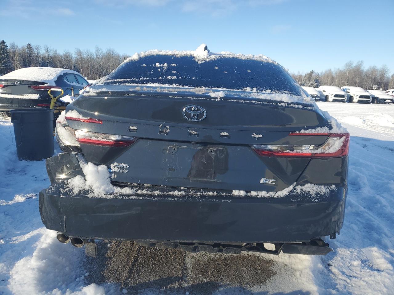 2025 TOYOTA CAMRY XSE - Image 6