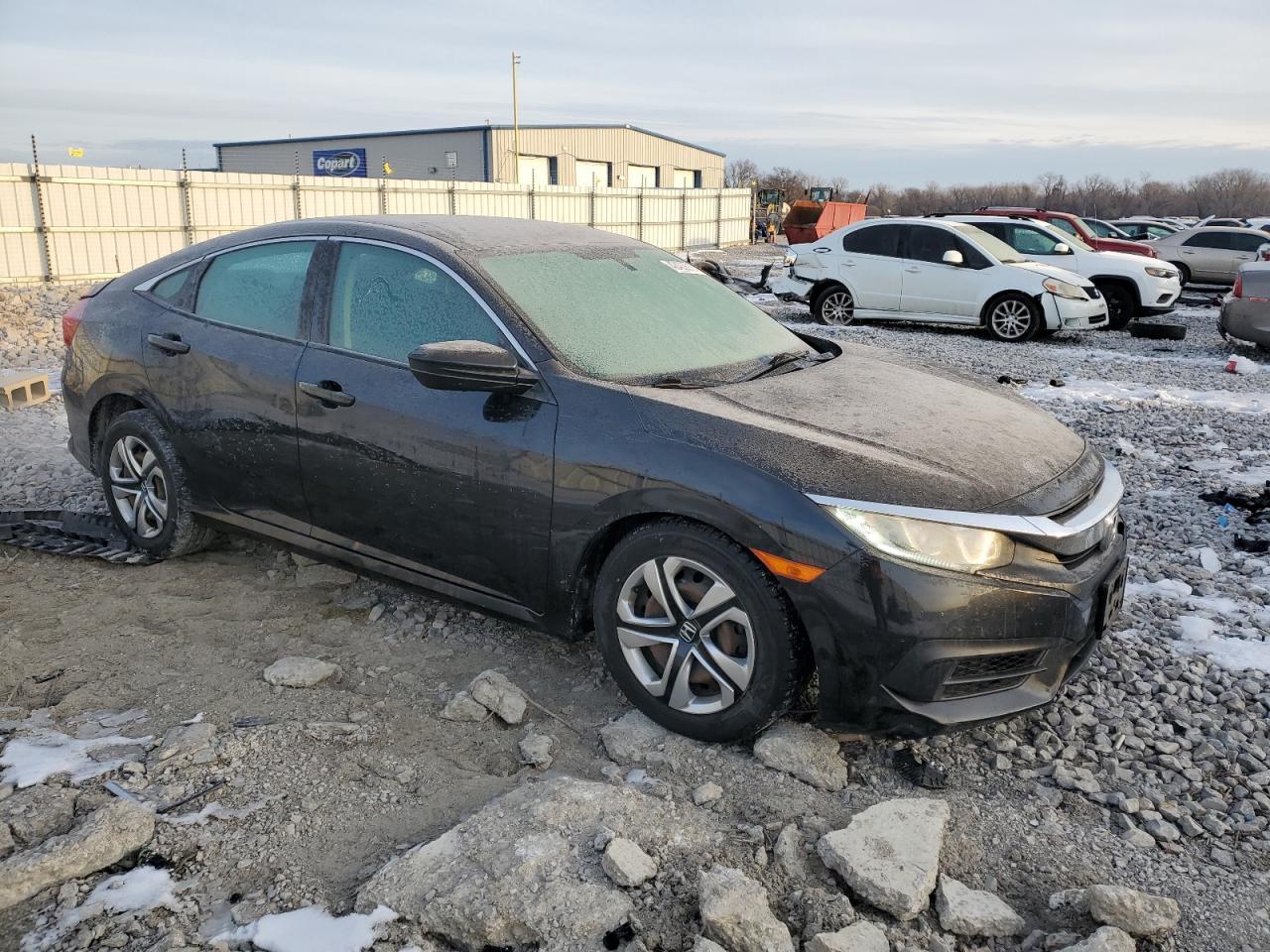 2017 HONDA CIVIC LX - Image 4