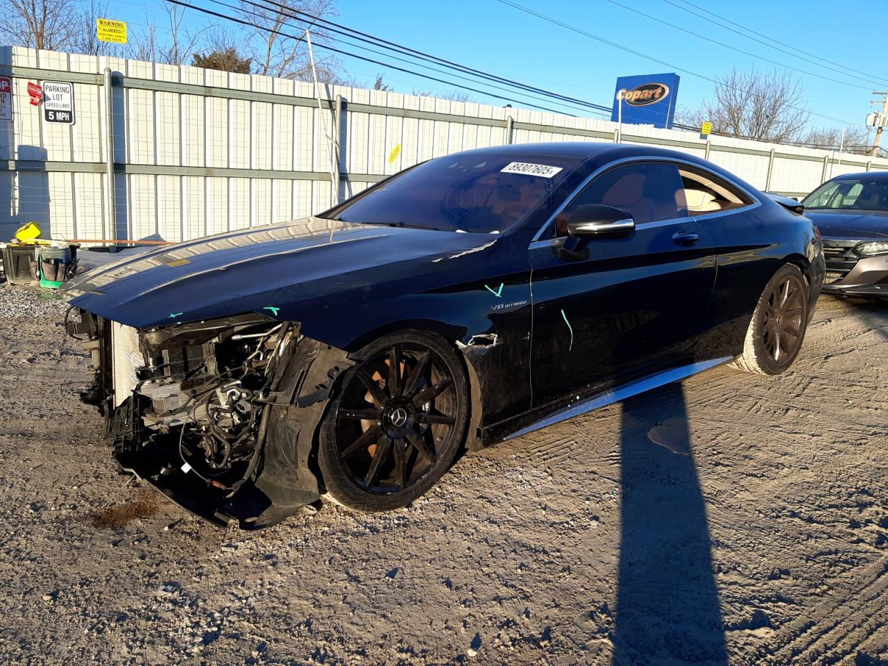 2016 MERCEDES-BENZ S 63 AMG
