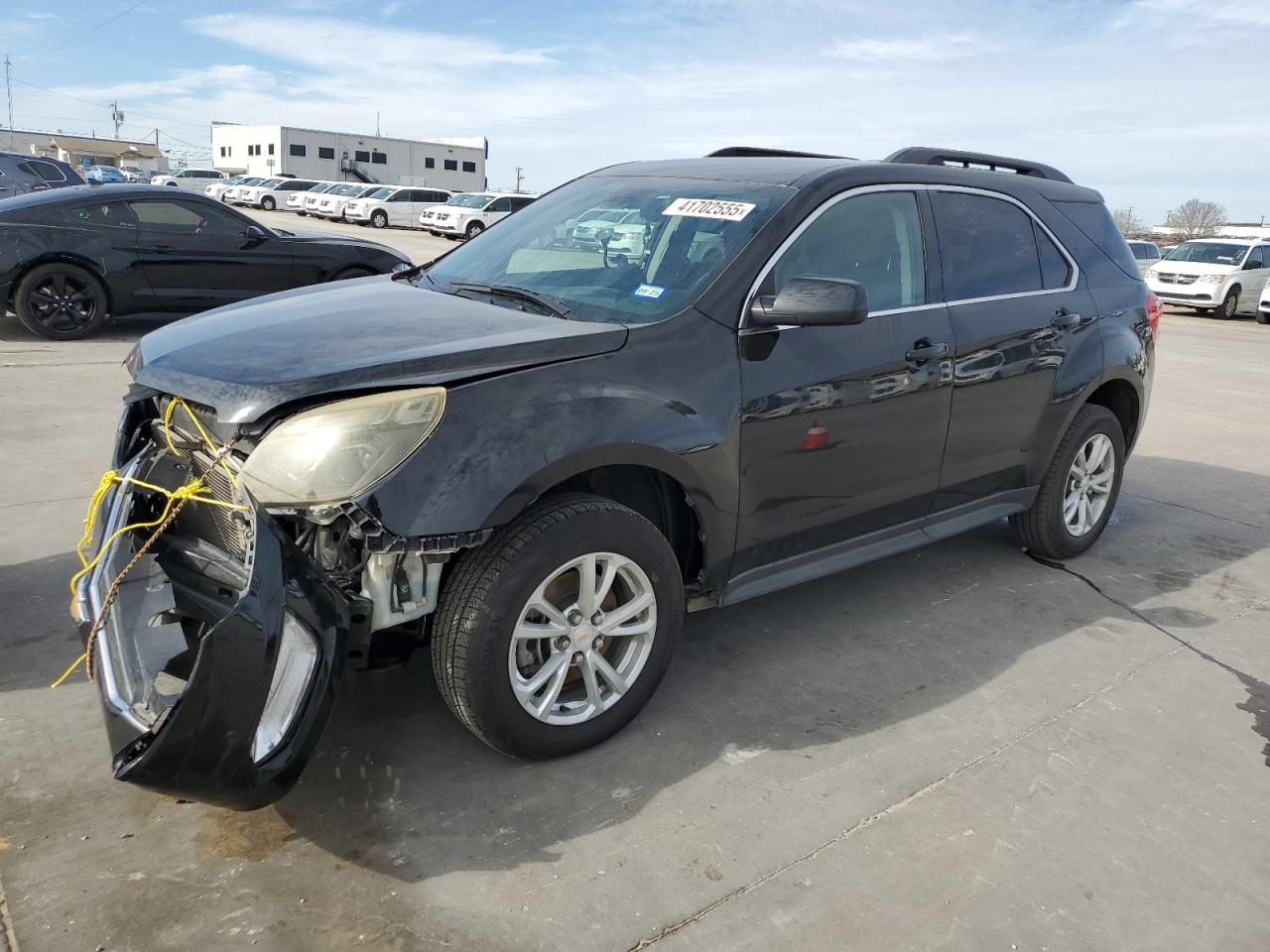 2016 CHEVROLET EQUINOX LT