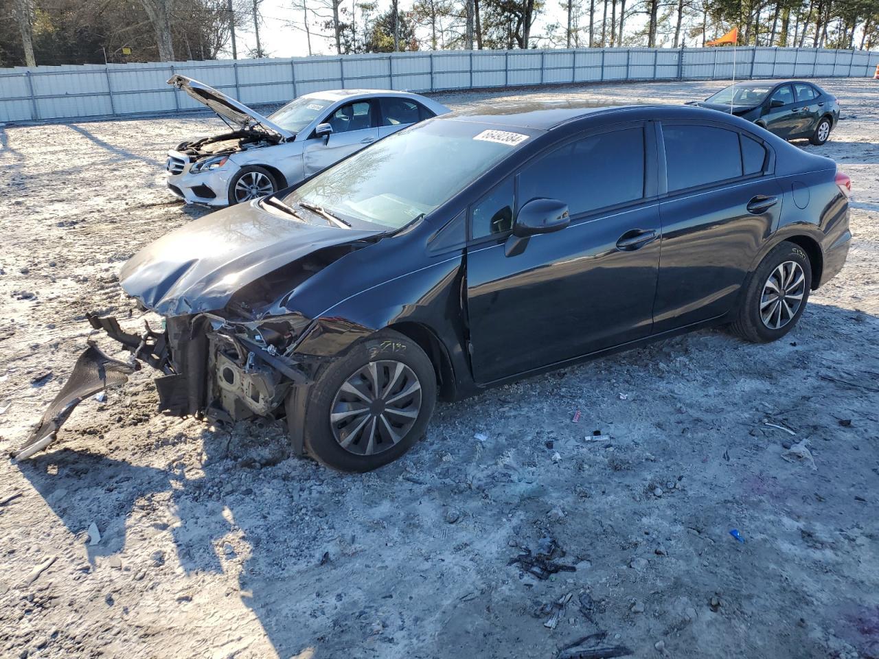 2013 HONDA CIVIC LX