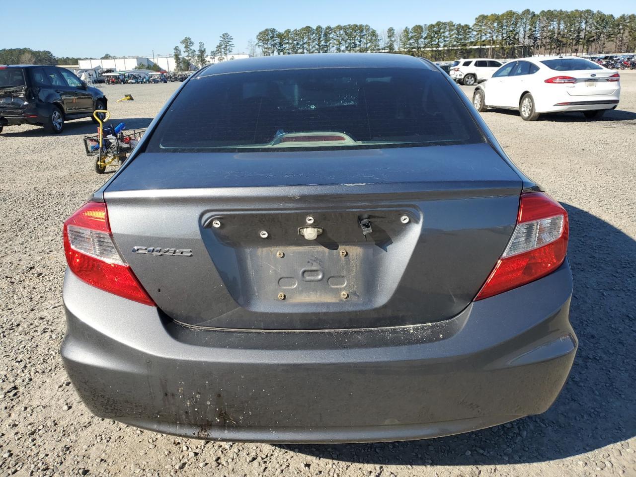2012 HONDA CIVIC LX - Фото 6