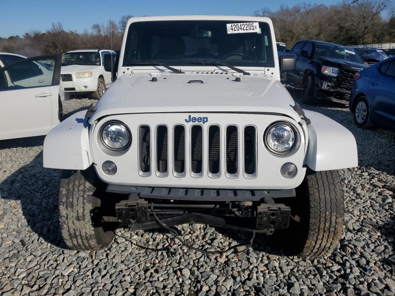2017 JEEP WRANGLER U - Фото 5